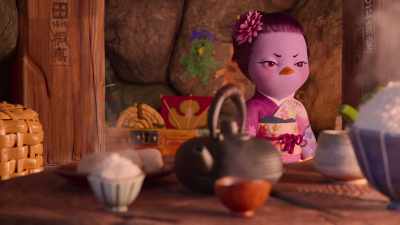 It's always about her.
Why did she have to do this today? - ONI: Thunder God's Tale