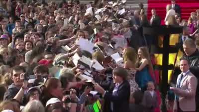 It was always amazing meeting people. - Harry Potter 20th Anniversary: Return to Hogwarts