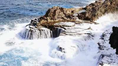 It's always
been a challenge looking after - Protecting Paradise: The Story of Niue