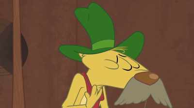 It's always been a peaceful place, - Tom and Jerry Cowboy Up!