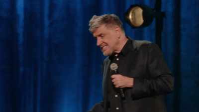 It's always been your dream
to appear in this city." - Craig Ferguson: I'm So Happy