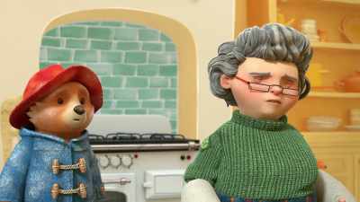 It's always been my gift
to the family, - The Adventures of Paddington