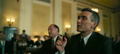 It's always been Strauss,
and you know it. - Oppenheimer