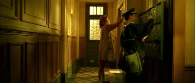 It's always better when it's not raining. - Amélie