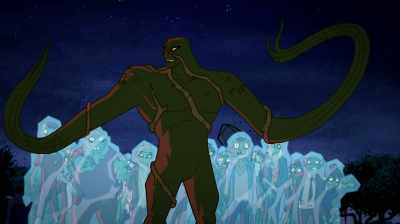 It's always good to
freeze your leftovers. - Justice League Action
