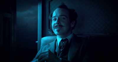 It's always interesting watching them
after Clarence has worked his art, - The Ballad of Buster Scruggs