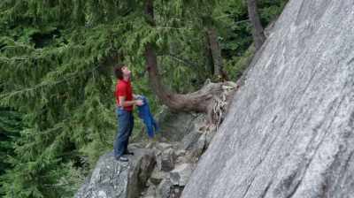It's always nerve-racking - The Alpinist
