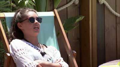 It's always nice to know that
another female fancies you - Love Island