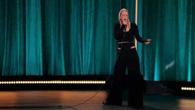 It's always some jackass
in a ten-gallon hat and a gun, - Iliza Shlesinger: Hot Forever