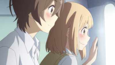 It's always sunny above the clouds.
Did you know that, kase-San? - Kase-san and Morning Glories