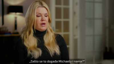 It's always terrible when you say, - Schumacher