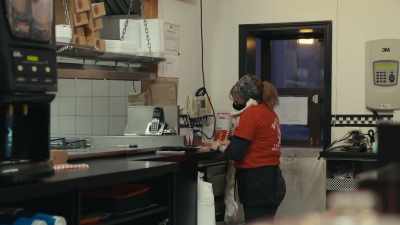 It's always the men
in the control - The Lebanese Burger Mafia