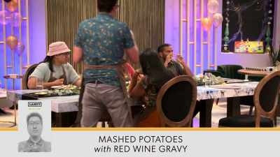 It's always the thing
that's the least seasoned - Secret Chef