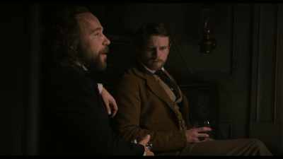 It's always the way. [SNIFFS] - The North Water