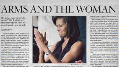 It's always unfair, - First Ladies