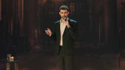 It's amazing to have an agent
that runs into the crowd, - Sam Morril: You've Changed