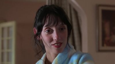 It's amazing how fast you get used to such a big place - The Shining
