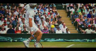 It's amazing how he seems
to be noticeably limping. - Andy Murray: Resurfacing
