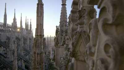 -It's amazing, it's
like a sandcastle - Stanley Tucci: Searching for Italy