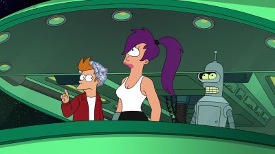 It's amazing It's like a textbook on evolution - Futurama: Into the Wild Green Yonder