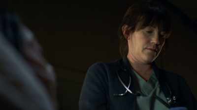 It's amazing she survived
at all, - The Crossing