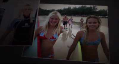 It's amazing that we could
still keep our friendship, - Bethany Hamilton: Unstoppable