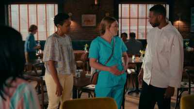 It's amazing, but the pain stopped
just as quickly as it started. - Sweet Magnolias