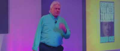 It's amazing to think
that a snotty-nosed kid - Renegade: The Life Story of David Icke