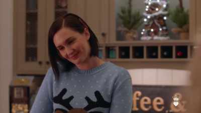 It's amazing what a
novelty that is these days. - A Tale of Two Christmases