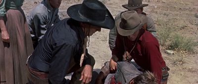 It's amazing what an Indian will give up - Comanche Station