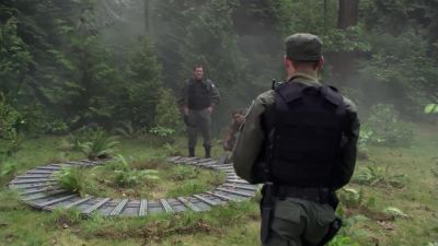 It's amazing what people leave laying around! - Stargate SG-1