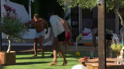 It's amazing,
whatever age a boy is, - Love Island