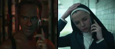 It's an acronym, Nun. Concealed Footwear
Communicator. Put Wiley on. - Mrs. Davis