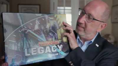It's an actual board game. - Totally Under Control