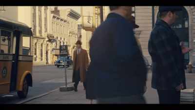 It's an after-dinner chocolate, - The Plot Against America