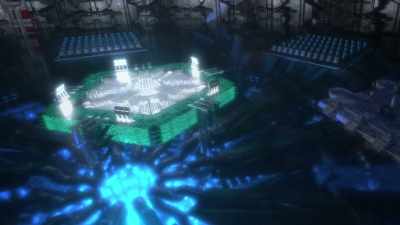 It's an AI like the
Sibyl System, as I expected. - Psycho-Pass: Providence