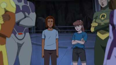 It's an alien spacecraft, - Invincible