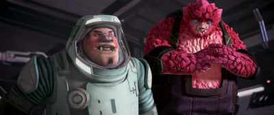 It's an alien world where
who knows what could happen? - Star Trek: Prodigy