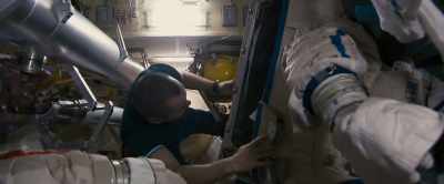 It's an all-day affair
to get ready for it. - The Wonderful: Stories from the Space Station