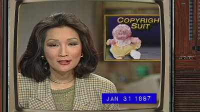 It's an all out battle - 30 Years of Garbage: The Garbage Pail Kids Story