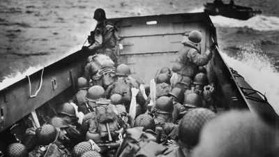 It's an almost
unimaginable scale now, - World War II: Race to Victory