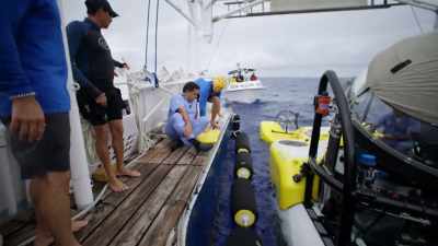 It's an
amazing engagement opportunity - Protecting Paradise: The Story of Niue