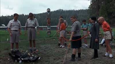 It's an American bald eagle! - Addams Family Values