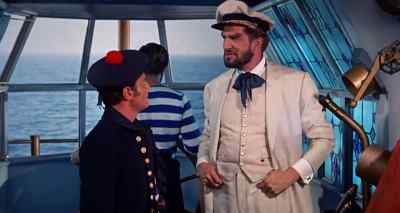 It's an American ship, sir! - Master of the World