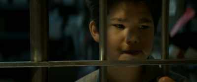 It's an ANSI Class One
electromagnetic deadbolt. - Ghostbusters: Afterlife