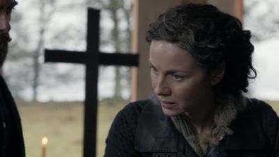 It's an aortic aneurysm. - Outlander