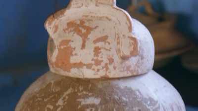 IT'S AN ARCHEOLOGICAL ARTIFACT.
IT COULD BE ANCIENT. - Lost Cities of the Amazon