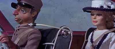 It's an army 'elicopter, m'lady,
and no doubt it's 'eavily armed. - Thunderbirds Are GO