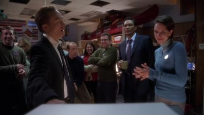 It's an attack ad. - The West Wing