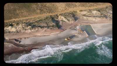 It's an Australian
mining company, - Edge of the Earth